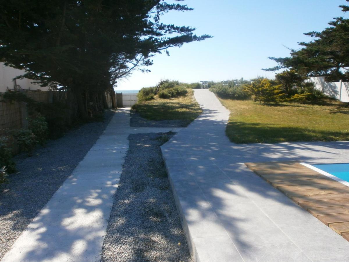 La Pecherie Bord De Mer La Plaine-sur-Mer Exteriör bild