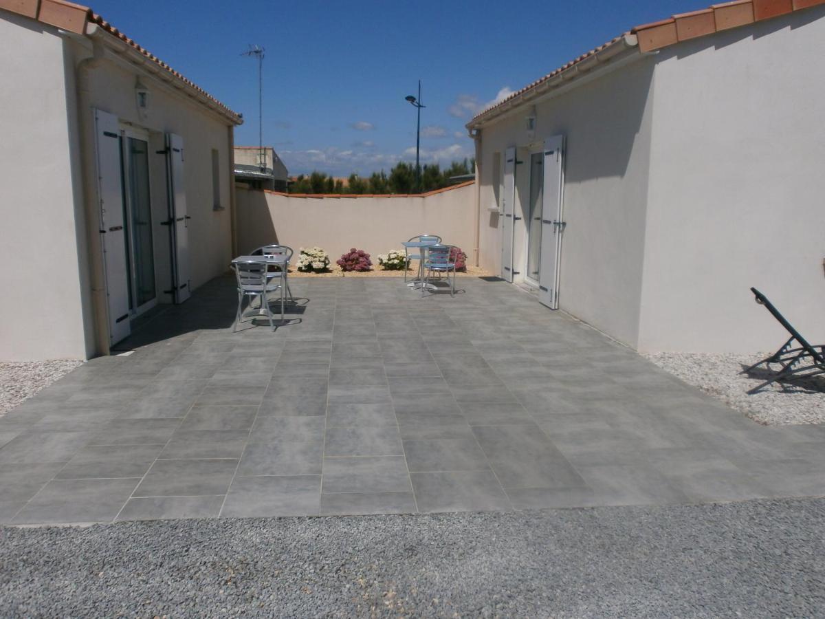 La Pecherie Bord De Mer La Plaine-sur-Mer Exteriör bild
