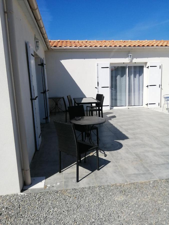La Pecherie Bord De Mer La Plaine-sur-Mer Exteriör bild