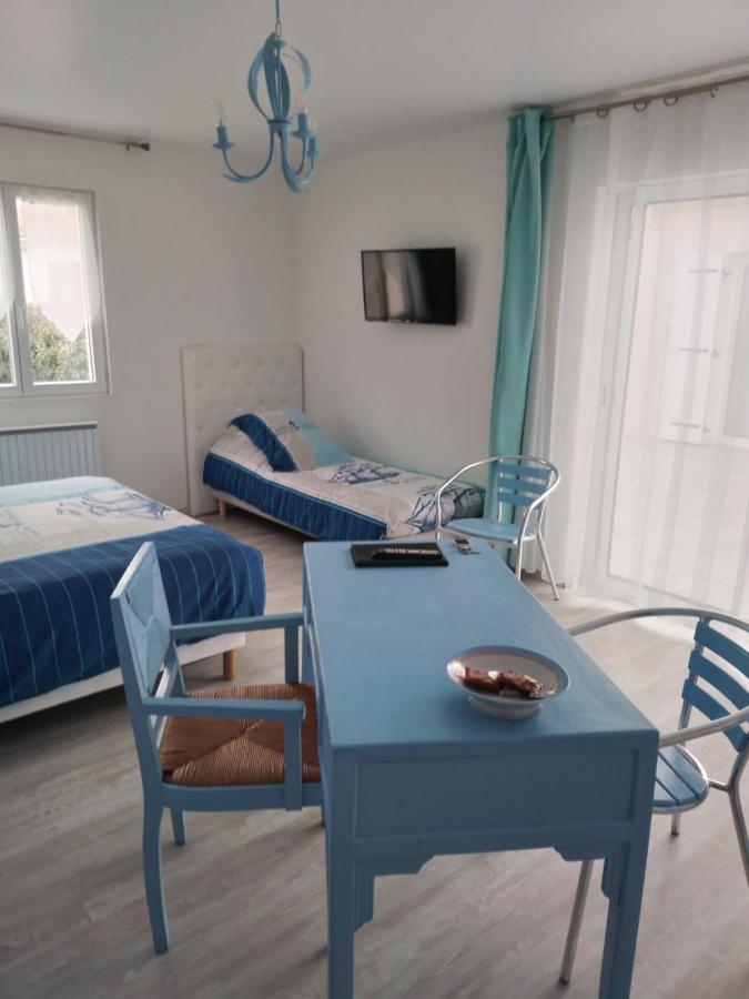 La Pecherie Bord De Mer La Plaine-sur-Mer Exteriör bild