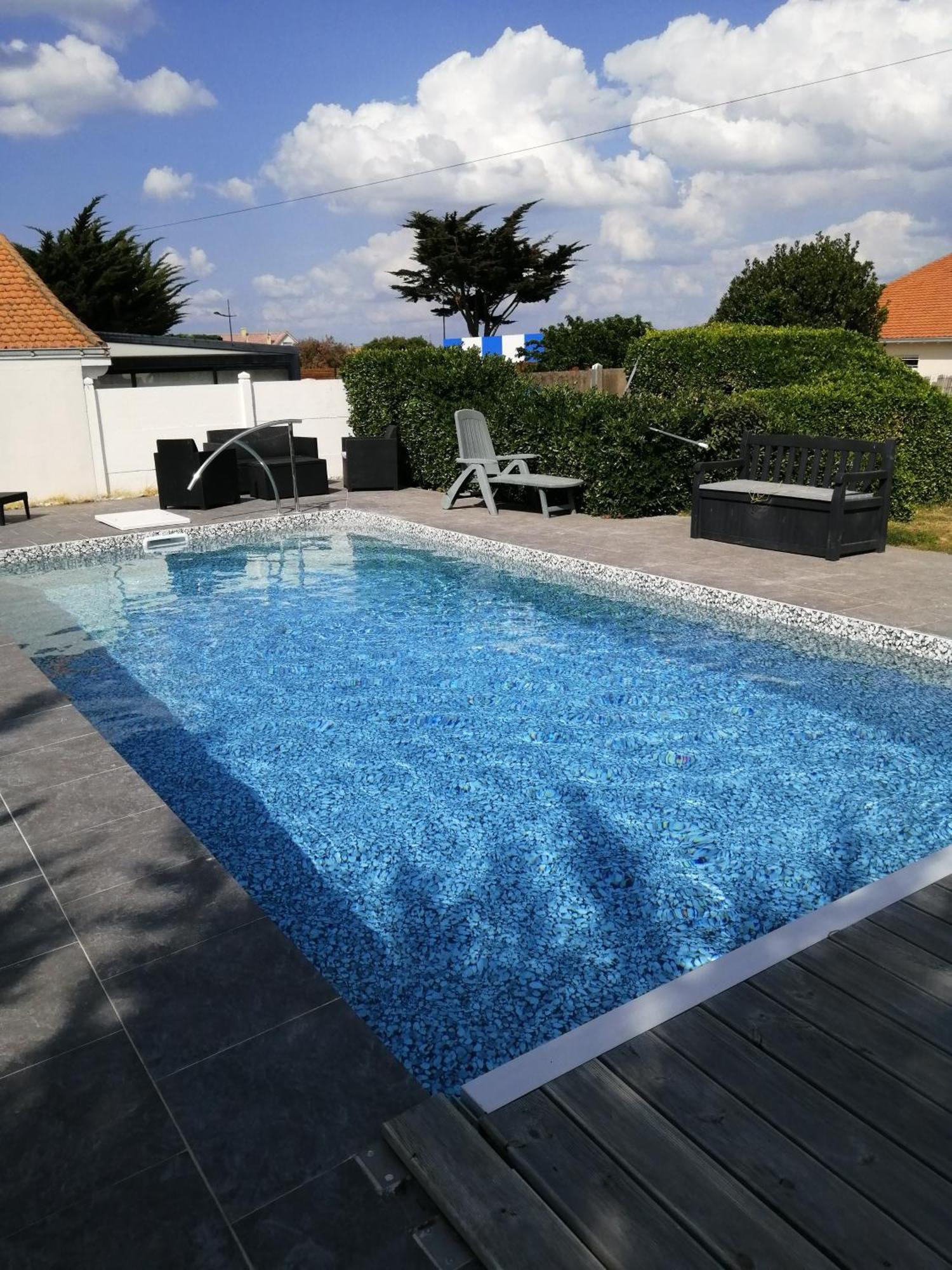 La Pecherie Bord De Mer La Plaine-sur-Mer Exteriör bild
