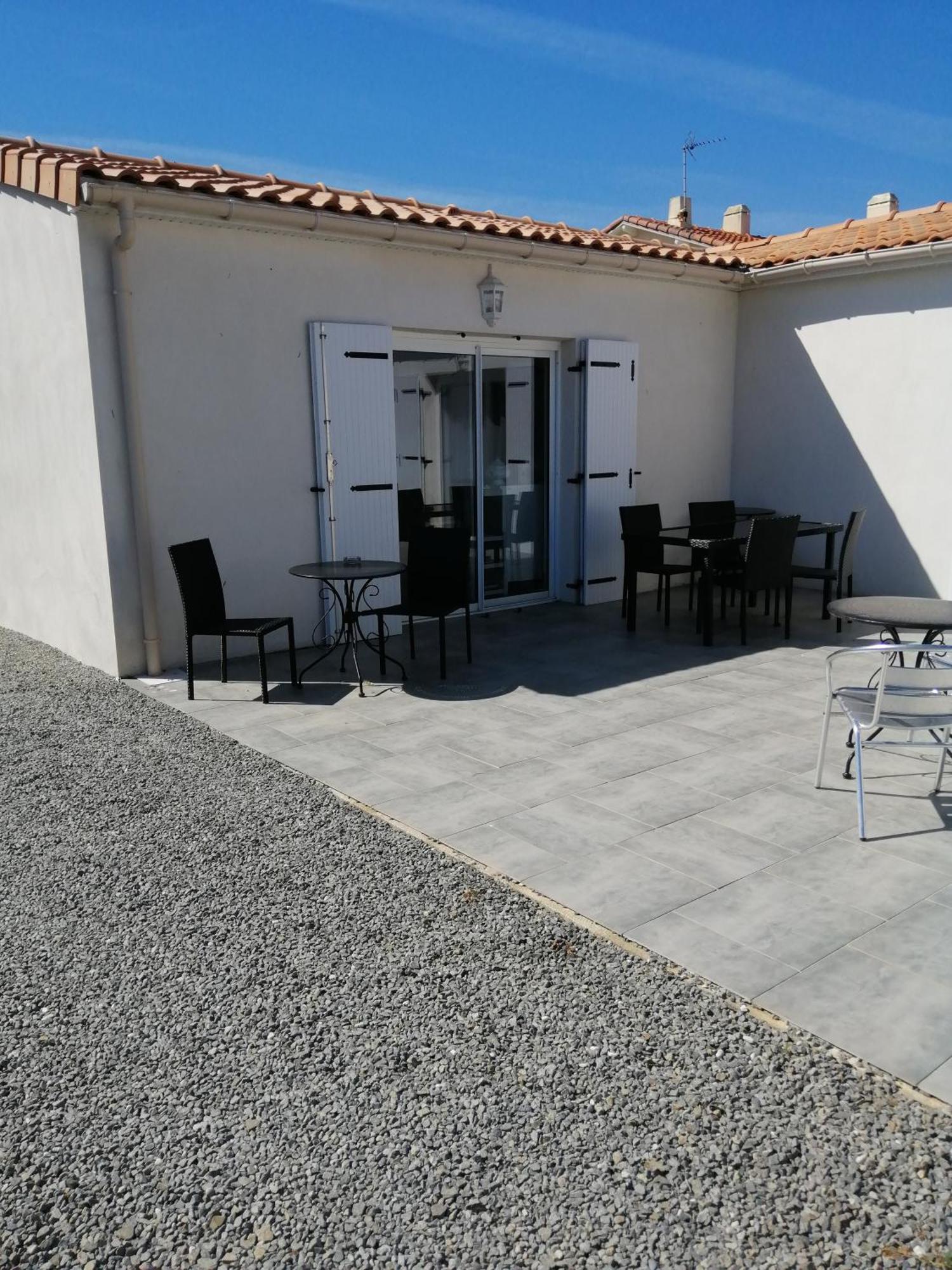 La Pecherie Bord De Mer La Plaine-sur-Mer Exteriör bild