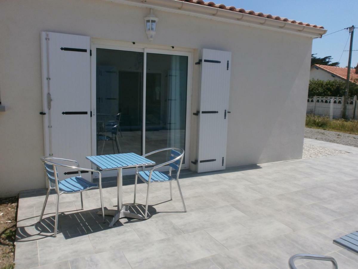 La Pecherie Bord De Mer La Plaine-sur-Mer Exteriör bild
